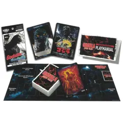 Heisei Series Godzilla Card Game Starter Deck - Image 2
