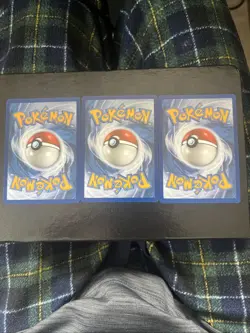 Pokemon Evolution 3 Card Set Machamp 068, Machop Machoke Holo Rare - Image 2