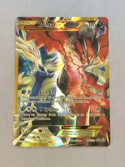 Yveltal EX Full Art XY150a Promo Premium Trainer XY Collection Pokemon - Image 1