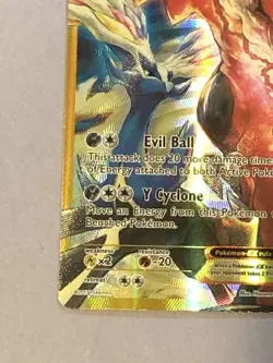 Yveltal EX Full Art XY150a Promo Premium Trainer XY Collection Pokemon - Image 2