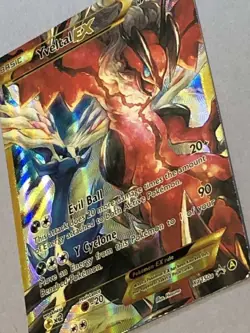 Yveltal EX Full Art XY150a Promo Premium Trainer XY Collection Pokemon - Image 5