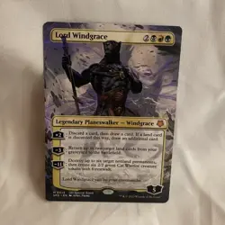 Wizards of the Coast Lord Windgrace Special Guests Foil Mythic #0014 EN 2023 - Image 1