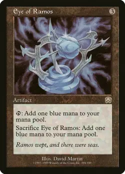 Eye of Ramos - Mercadian Masques - Magic the Gathering MTG MP - Image 1