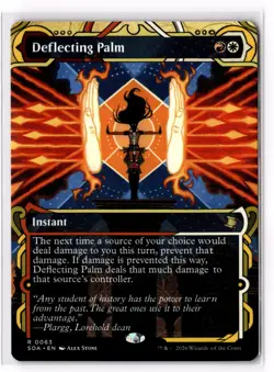 Deflecting Palm 63 Secrets of Strixhaven: Mystical Archive SOA NM - Image 1