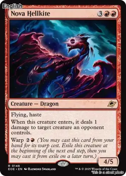 Nova Hellkite EN [EOE - 148] - NM TCG MTG - Image 1