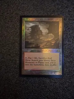 Arid Mesa (Retro Frame) (Foil Etched) Modern Horizons 2 MH2 Foil NM - Image 1