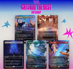 Cats of Chaos Foil Edition Secret Lair pre-sale - Image 1