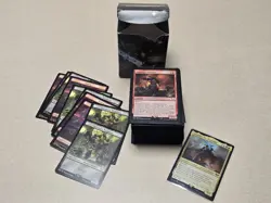 MTG: Warhammer 40k - RUINOUS POWERS Commander Deck - Magic the Gathering - Mint - Image 1
