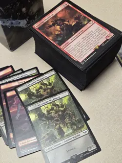 MTG: Warhammer 40k - RUINOUS POWERS Commander Deck - Magic the Gathering - Mint - Image 3
