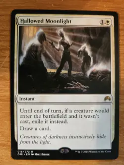 Hallowed Moonlight NM Magic Origins MTG FREE SHIPPING - Image 1