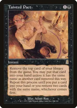 MTG - Tainted Pact - Odyssey - Image 1