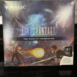 Magic The Gathering Final Fantasy VIII Children of Fate Scene Box |BRAND NEW - Image 1