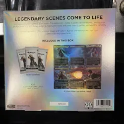 Magic The Gathering Final Fantasy VIII Children of Fate Scene Box |BRAND NEW - Image 2