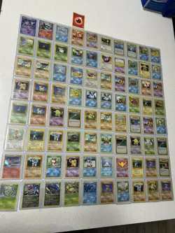 Pokemon Collection 80 Cards - Vintage Lot w/toploaders - Image 1