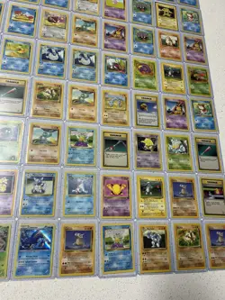 Pokemon Collection 80 Cards - Vintage Lot w/toploaders - Image 3