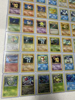 Pokemon Collection 80 Cards - Vintage Lot w/toploaders - Image 4