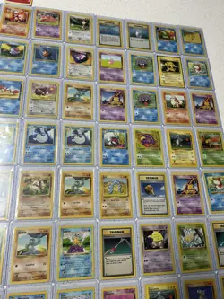 Pokemon Collection 80 Cards - Vintage Lot w/toploaders - Image 5