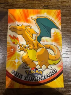 1999 Topps Pokemon Charizard Base Card #06 - Image 1