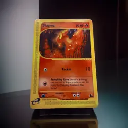 Pokemon TCG - Slugma - Skyridge 98/144 Reverse HOLO MINT - Image 1