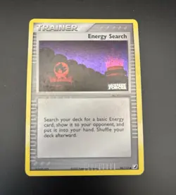 Pokemon Energy Search Unseen Forces Regular Trainer 94/115 English 2005 - Image 1