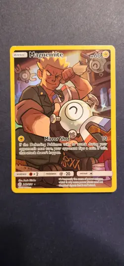 Pokemon Company Magnemite 242/236 Cosmic Eclipse 2019 Holo Secret Rare EN - Image 1