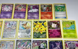Lot of 34 Radiant Collection Pokemon TCG Trading Cards - Image 3
