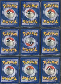 👹Lot of 54 Vintage Pokemon Collection Lot Mew, Vaporeon Ex & more! DAMAGED - Image 3