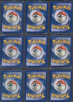 👹Lot of 54 Vintage Pokemon Collection Lot Mew, Vaporeon Ex & more! DAMAGED - Image 5