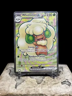 Whimsicott ex Ultra Rare Pokemon SV: White Flare 157/086 - Image 1