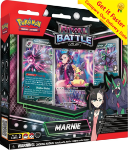 Pokemon TCG Rival Battle Deck MARNIE - Image 1