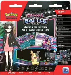 Pokemon TCG Rival Battle Deck MARNIE - Image 3