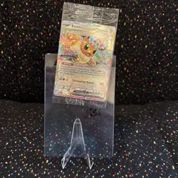 Pokemon TCG Prismatic Evolutions Eevee EX Stamped Promo Sealed - Image 3