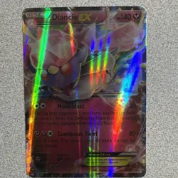 Diancie EX - XY43 XY Promos Pokemon Holo - Image 2