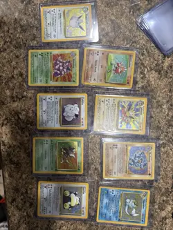 Private Poke Listing Pokemon Card Lot - Image 1