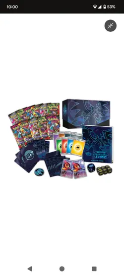 PRESALE Phantasmal Flames Pokemon Centre ETB New & Sealed - 14/11/2025 - Image 2