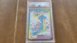 Pokemon Lapras EX 158/142 Full Art Ultra Stellar Crown Psa 10 Free Shipping - Image 1