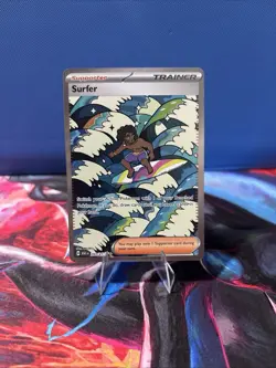 Surfer 293/217 Special Illustration Rare Ascended Heroes Pokemon NM 🔥🔥🔥 - Image 1