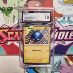CGC 10 Voltorb 133/091 Baby Shiny - Paldean Fates - Pokemon TCG - SHIPS FAST - Image 1