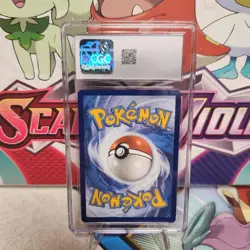 CGC 10 Voltorb 133/091 Baby Shiny - Paldean Fates - Pokemon TCG - SHIPS FAST - Image 2