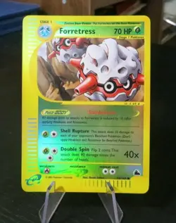 Pokemon Forretress Reverse Holo Skyridge 56/144 2003 NM - Image 1