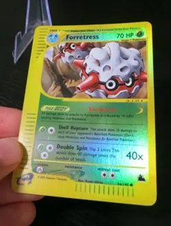 Pokemon Forretress Reverse Holo Skyridge 56/144 2003 NM - Image 3