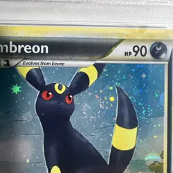 2011 Pokemon Call of Legends Umbreon #22 Holo W/ SWIRL - Image 2