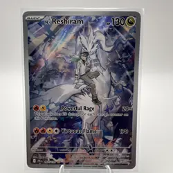 N's Reshiram 167/159 Illustration Rare Journey Together Pokemon TCG NM/M - Image 1