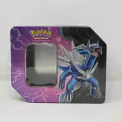 Pokemon TCG Azure Legends Dialga Tin EMPTY TIN NO CARDS - Image 1