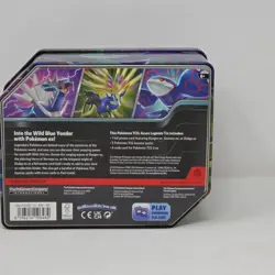 Pokemon TCG Azure Legends Dialga Tin EMPTY TIN NO CARDS - Image 2