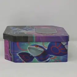 Pokemon TCG Azure Legends Dialga Tin EMPTY TIN NO CARDS - Image 3