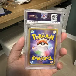 PSA 9 Mega Tokyo's Pikachu 098/XY-P Pokemon Center Promo Card Japanese 2014 - Image 5