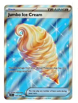 Pokemon ME04: Chaos Rising #109/086 Ultra Rare Jumbo Ice Cream Holofoil - Image 1
