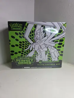 Perfect Order Pokemon Center Elite Trainer Box PC ETB - Sealed - In Hand - Image 1
