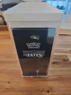 Pokemon TCG: Hidden Fates Trainer Box, 2019 W/ case 820650804731 - Image 4